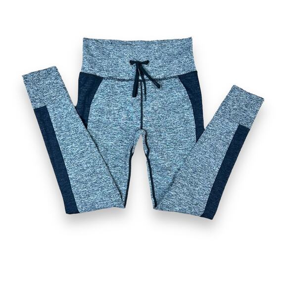 Pink Active Seamless Jogger Leggings Black grey size small - Picture 2 of 4